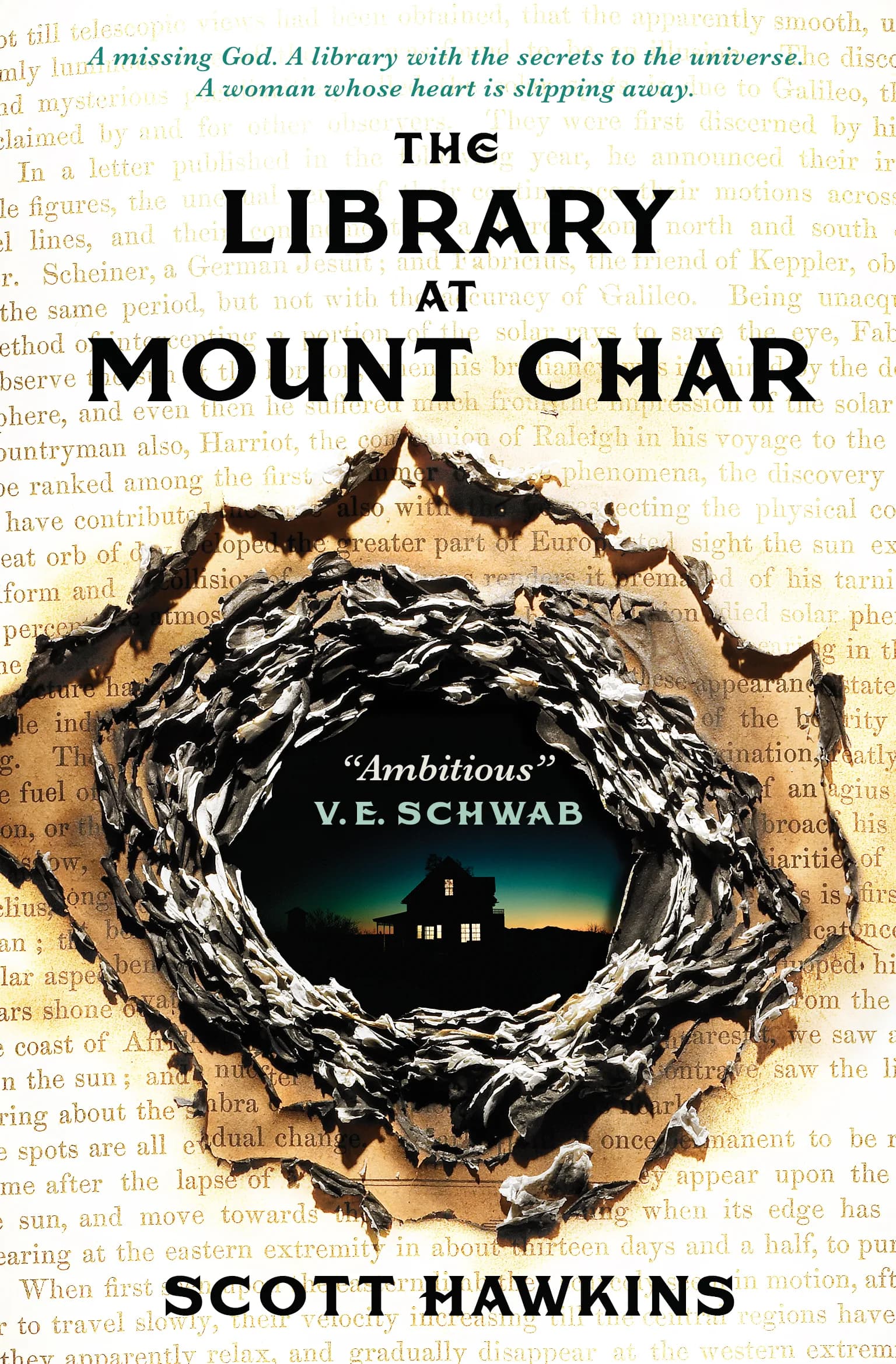 Cover of The library at Mount Char