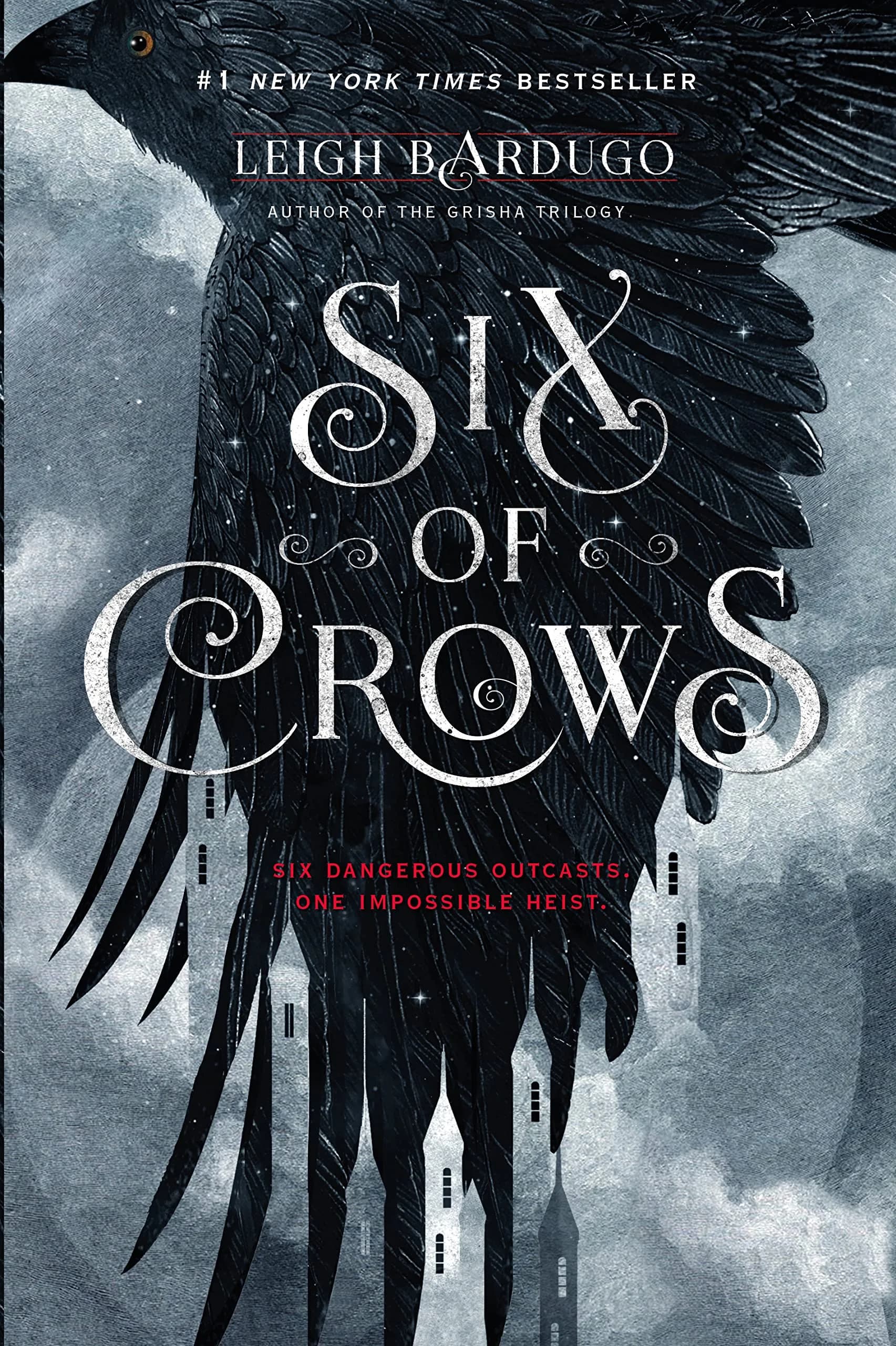 Cover of Six of Crows