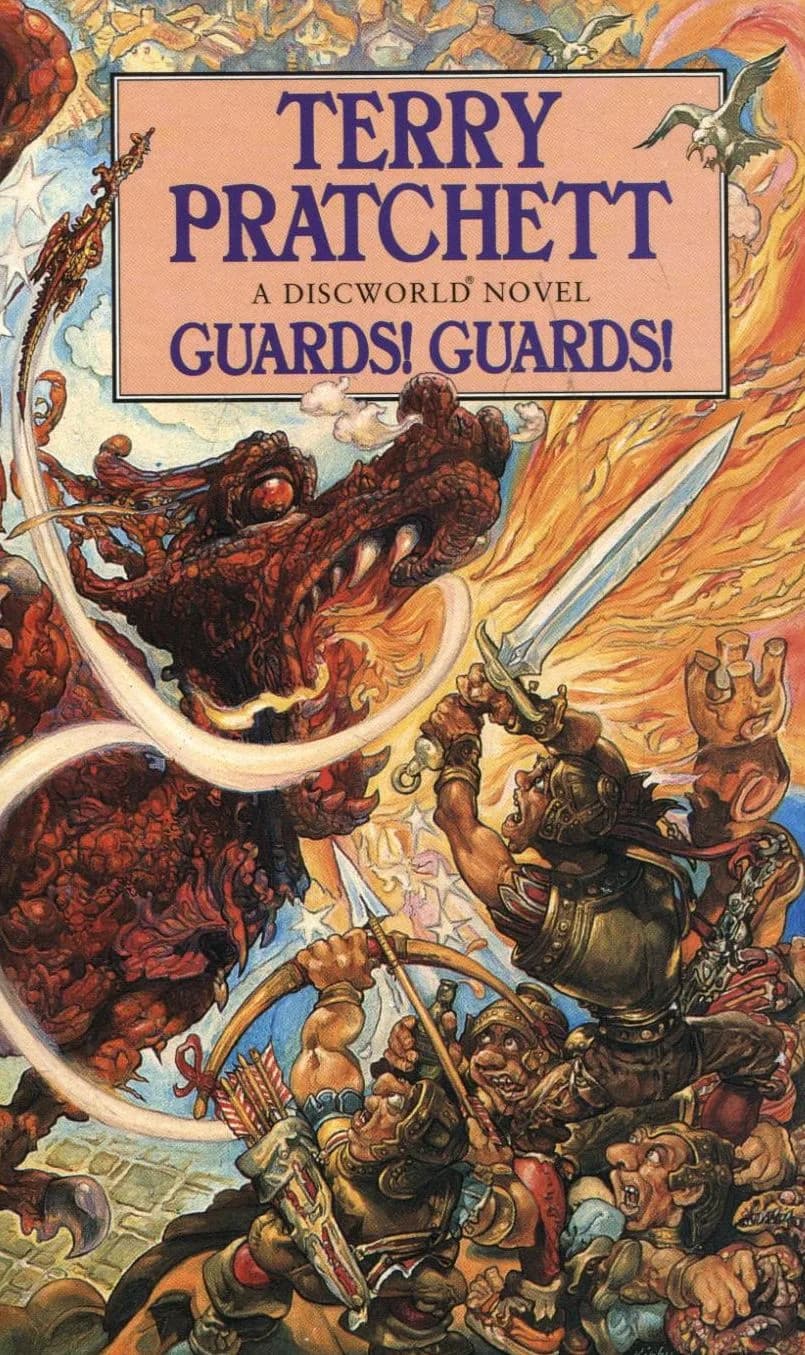 Cover of Guards! Guards!