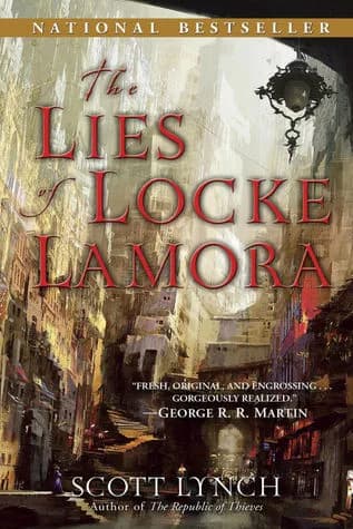 Cover of The Lies of Locke Lamora