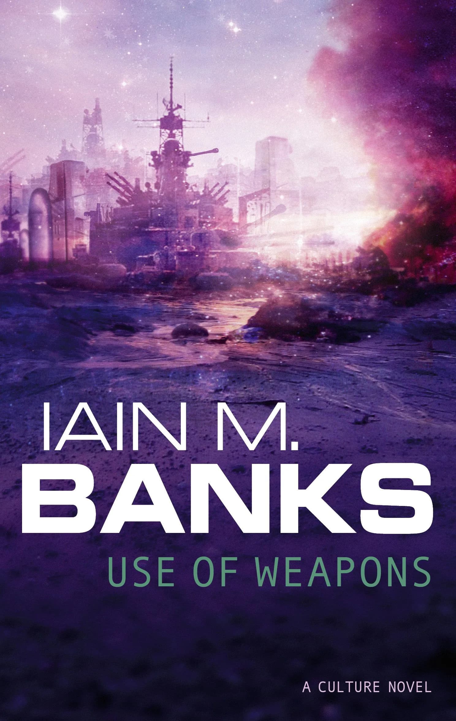 Cover of Use of Weapons