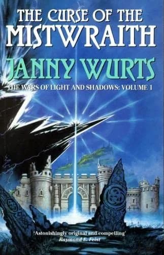Cover of The curse of the Mistwraith