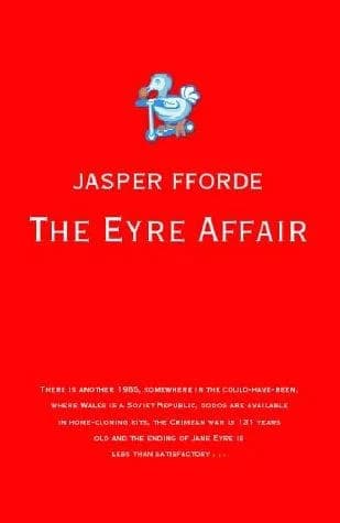 Cover of The Eyre Affair