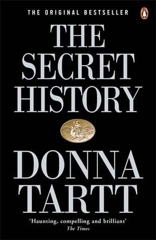 Cover of The Secret History