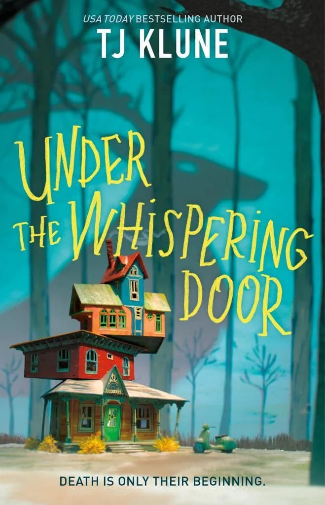 Cover of Under the Whispering Door