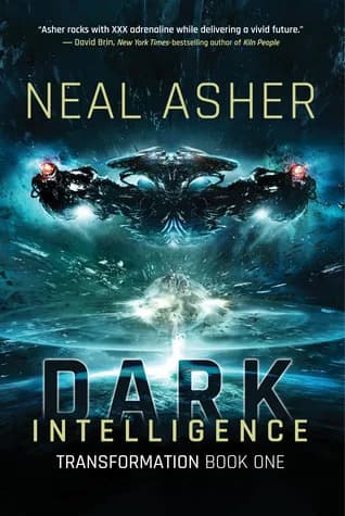 Cover of Dark intelligence