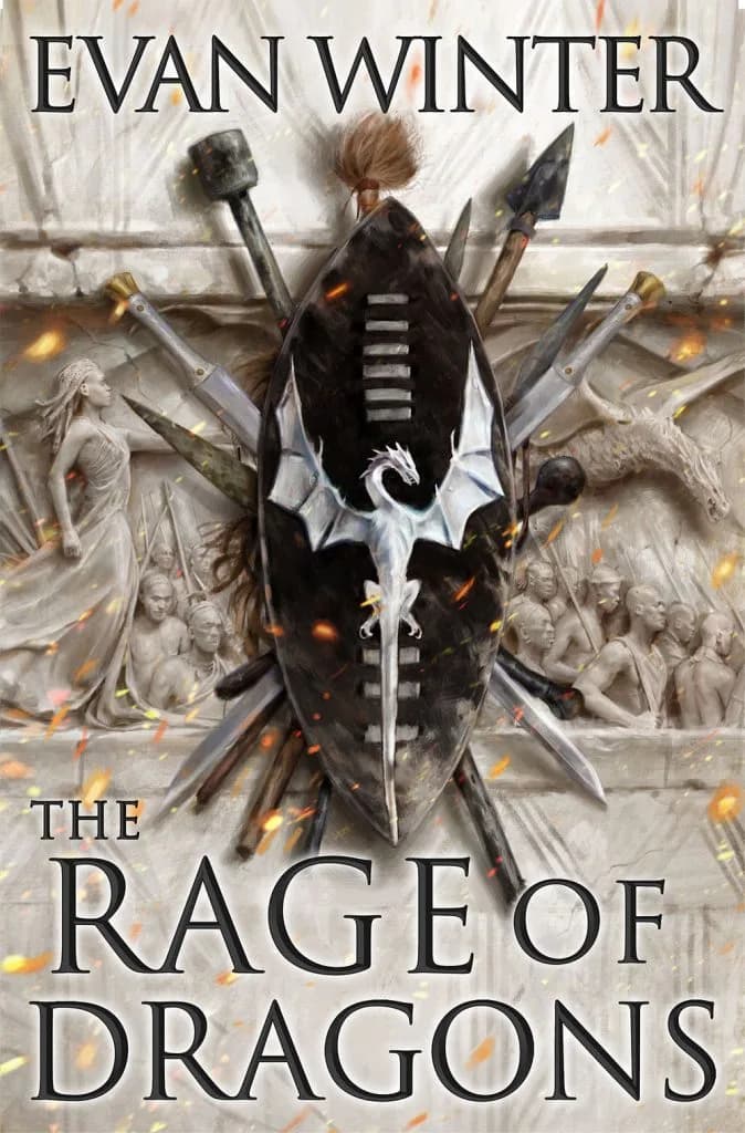 Cover of The Rage Of Dragons
