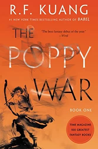 Cover of The Poppy War