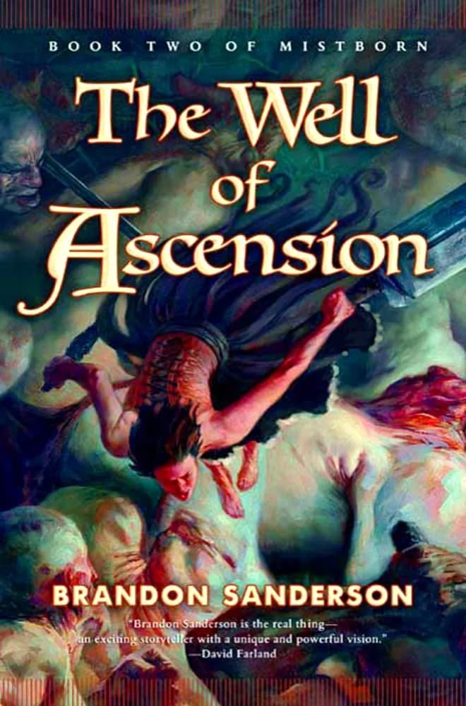 Cover of Mistborn: The Well of Ascension