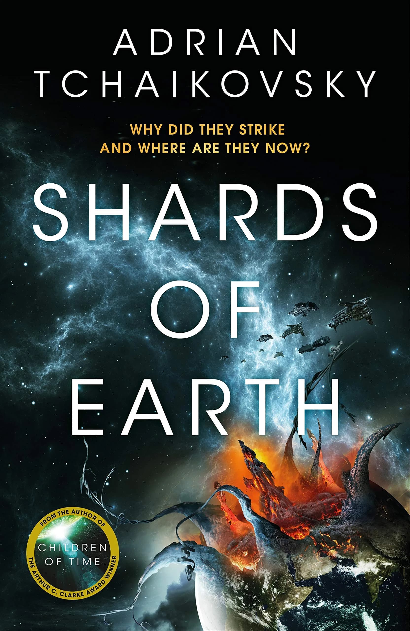 Cover of Shards of Earth