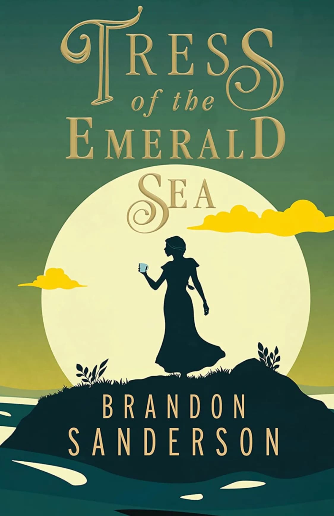 Cover of Tress of the Emerald Sea