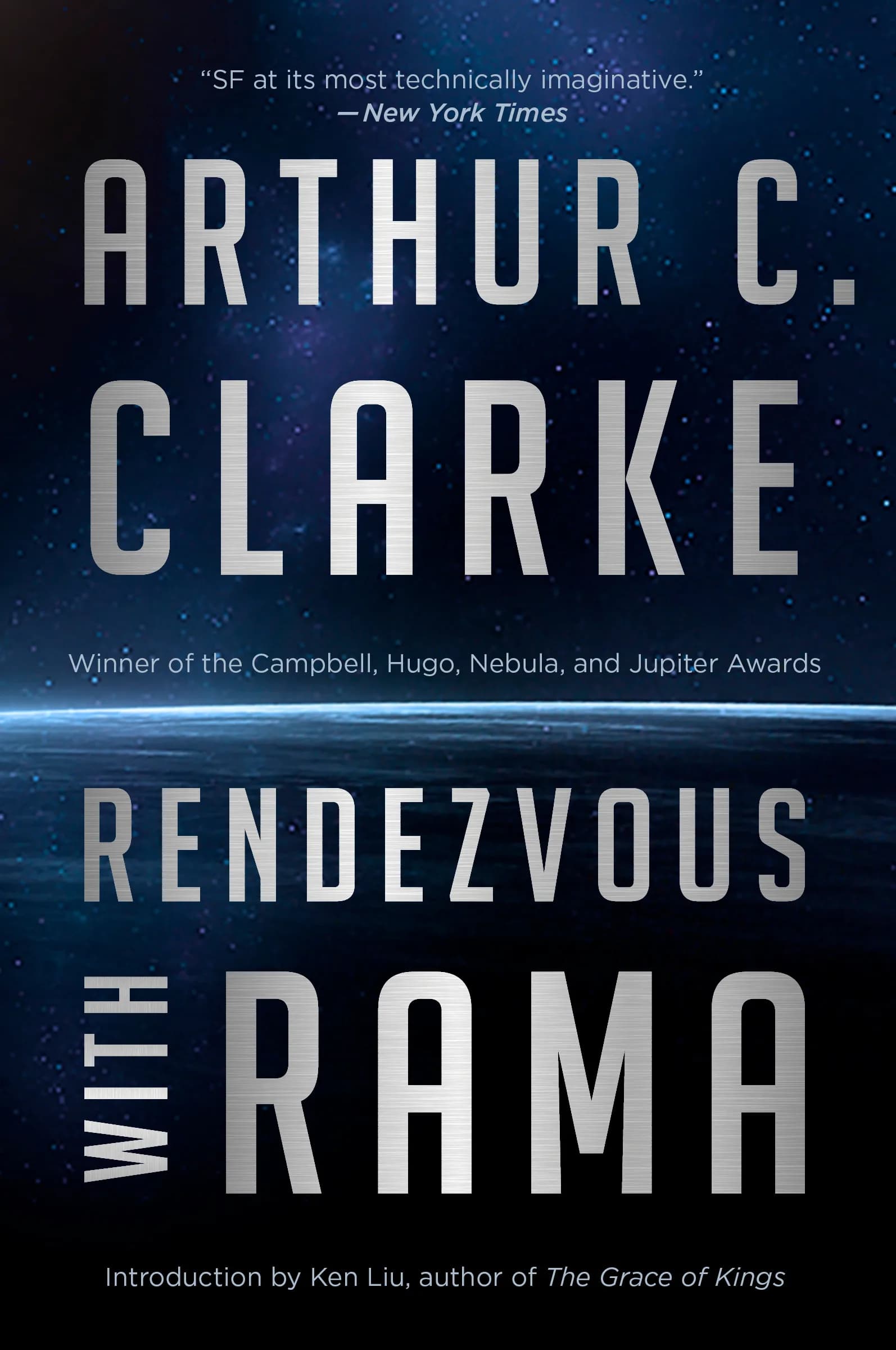Cover of Rendezvous with Rama