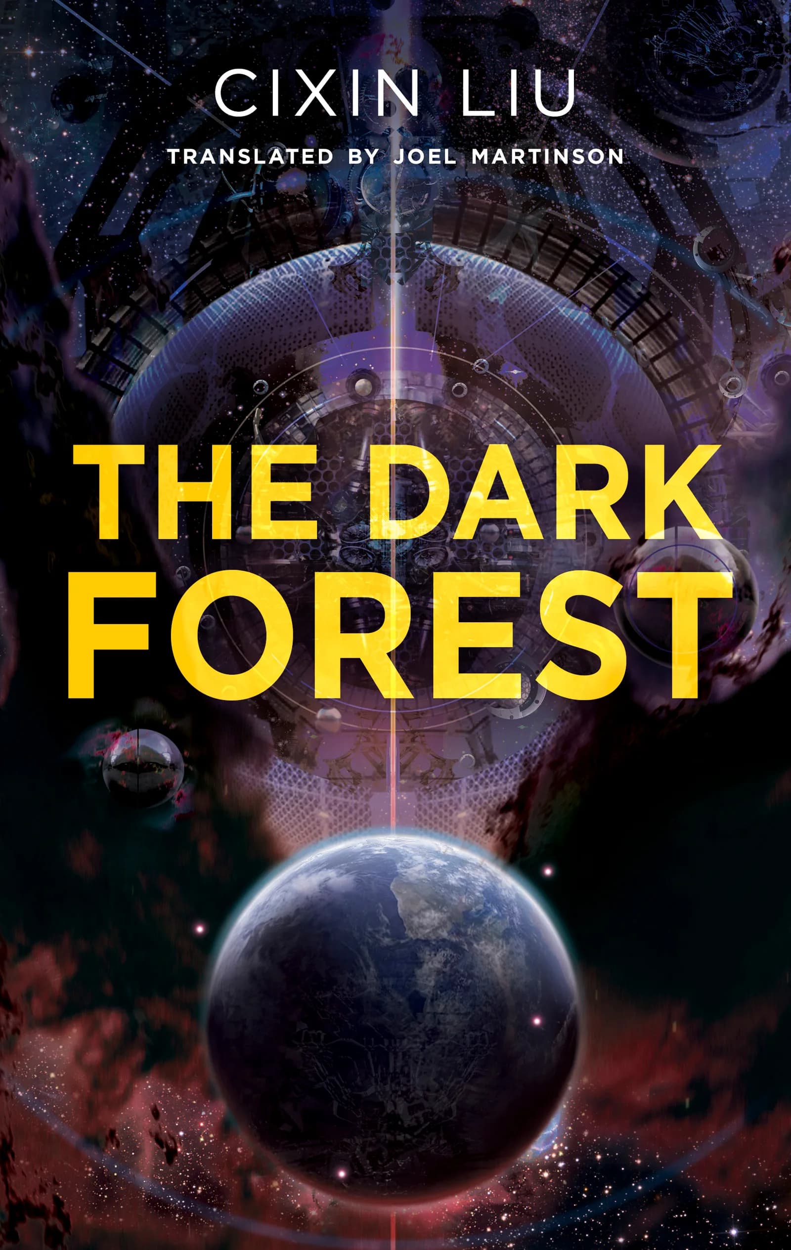Cover of The Dark Forest (The Three-Body Problem Series Book 2)