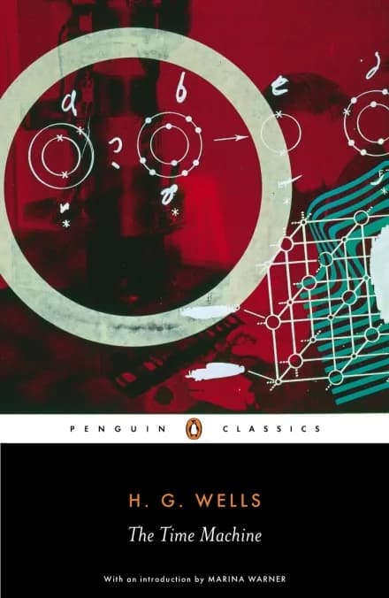 Cover of The Time Machine